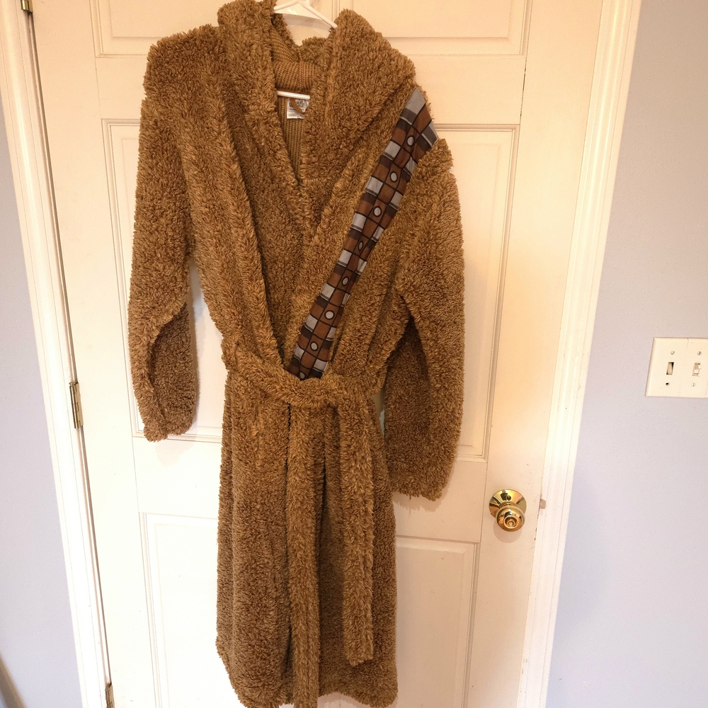Chewbacca unisex plush robe